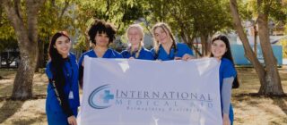 IMA interns during hospital orientation