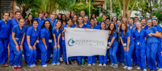 International Medical Aid Healthcare Students in Clinical Setting