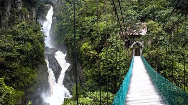 Hot Springs of Baños