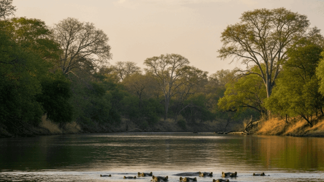 Selous Game Reserve