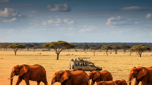 Tsavo & Amboseli National Park