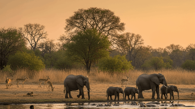 Lower Zambezi River