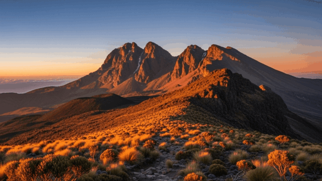 Mount Kenya
