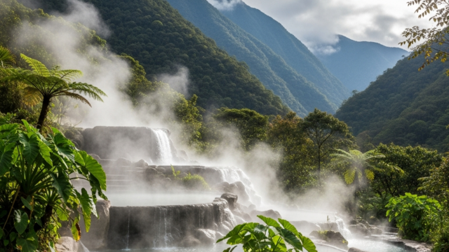 Hot Springs of Baños