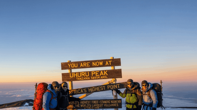 Mount Kilimanjaro