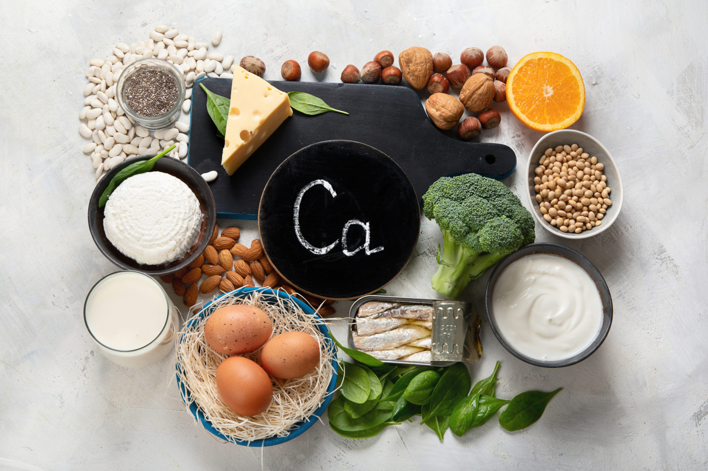How Does Calcium Strengthen Your Bones?