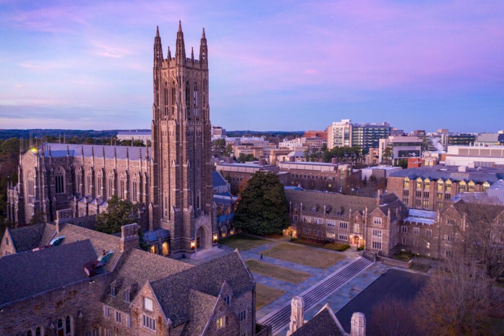 Duke University - Best PA Schools in the United States