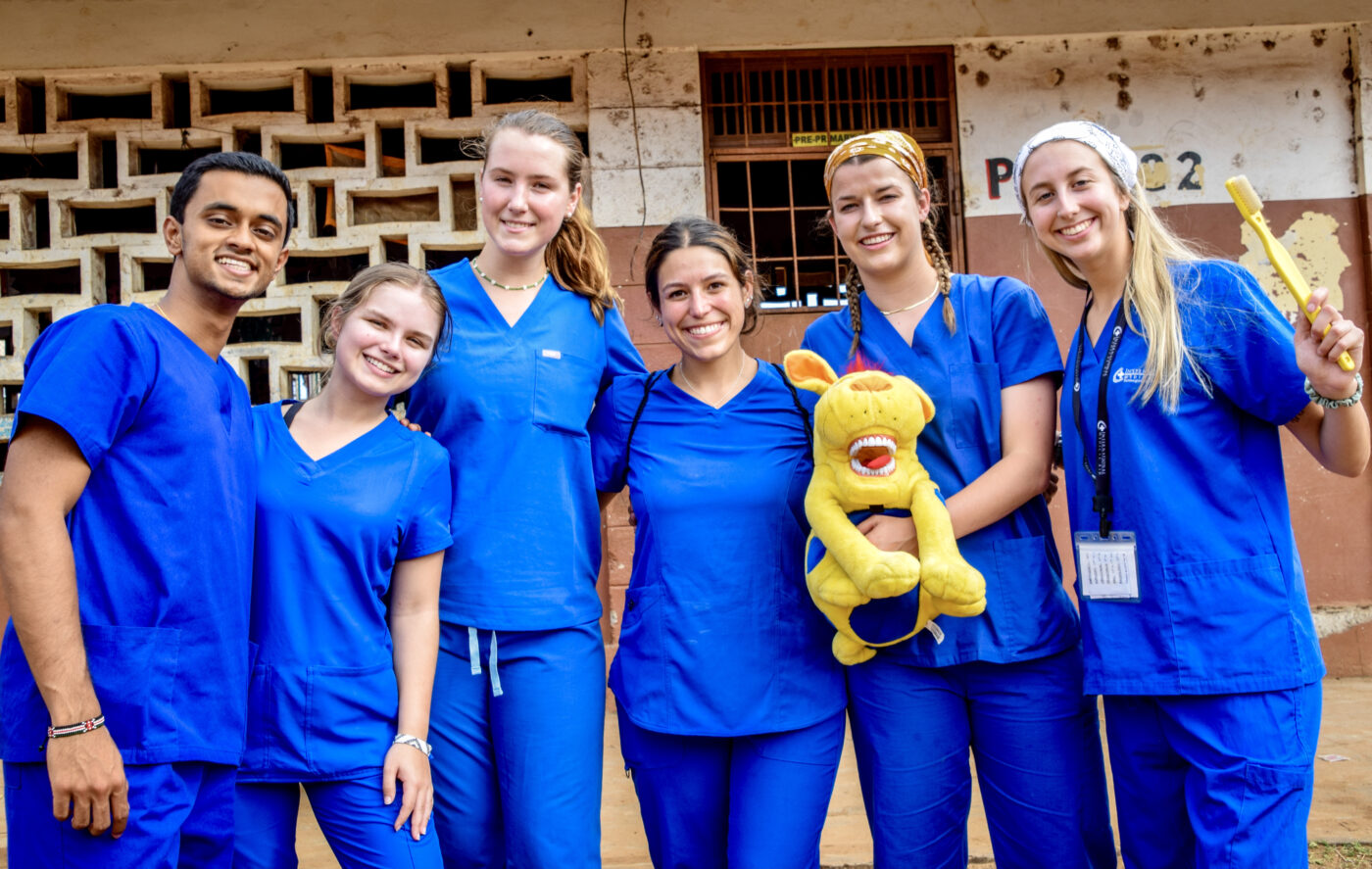 Volunteer Hours for Medical School - International Medical Aid