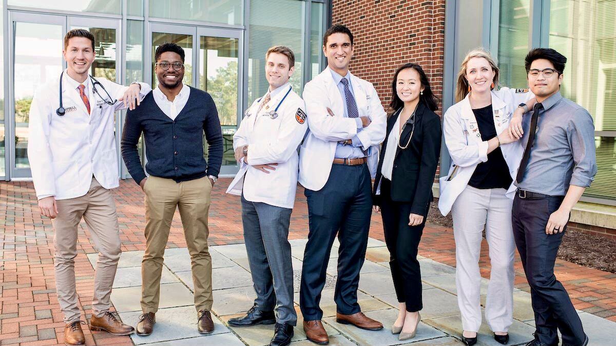 Campbell University School of Osteopathic Medicine (CUSOM)-Secondary Application