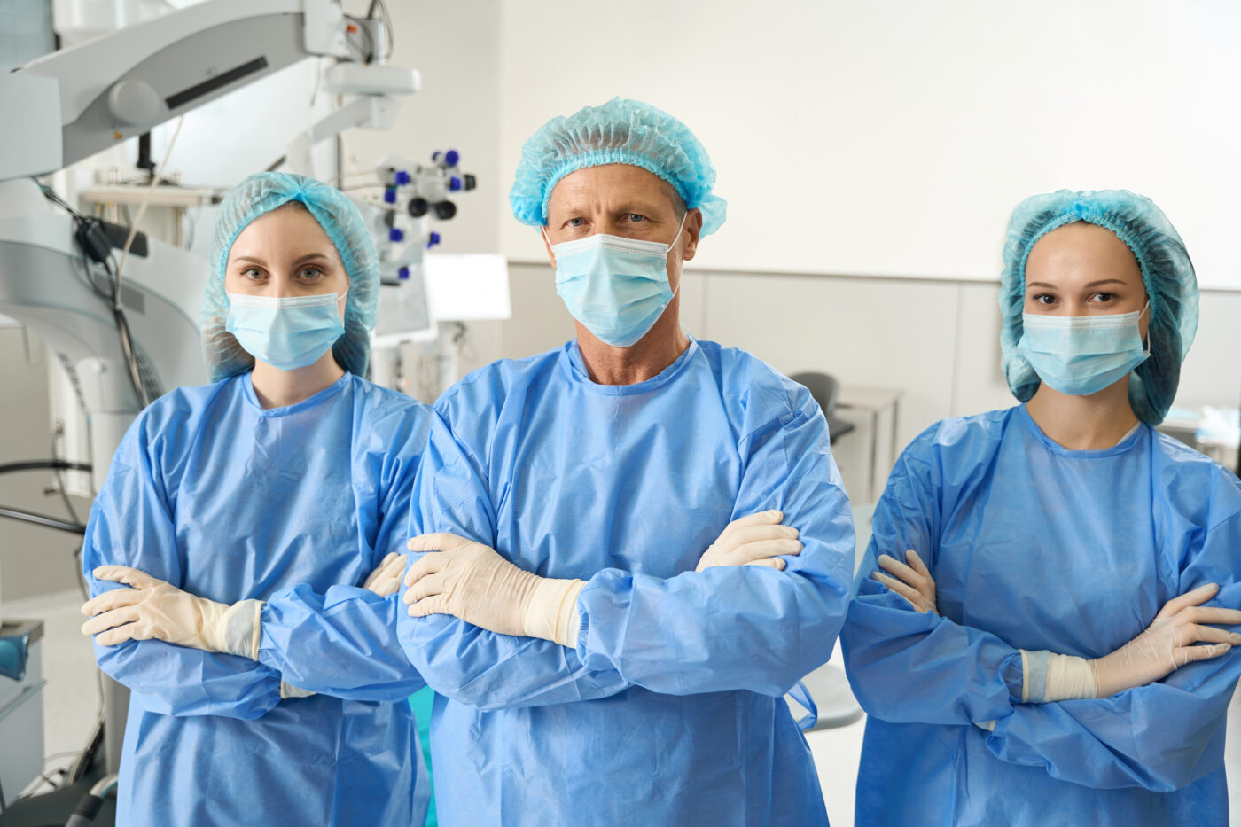 Anesthesiologists, Certified Registered Nurse Anesthetists (CRNAs), and Anesthesiologist Assistants