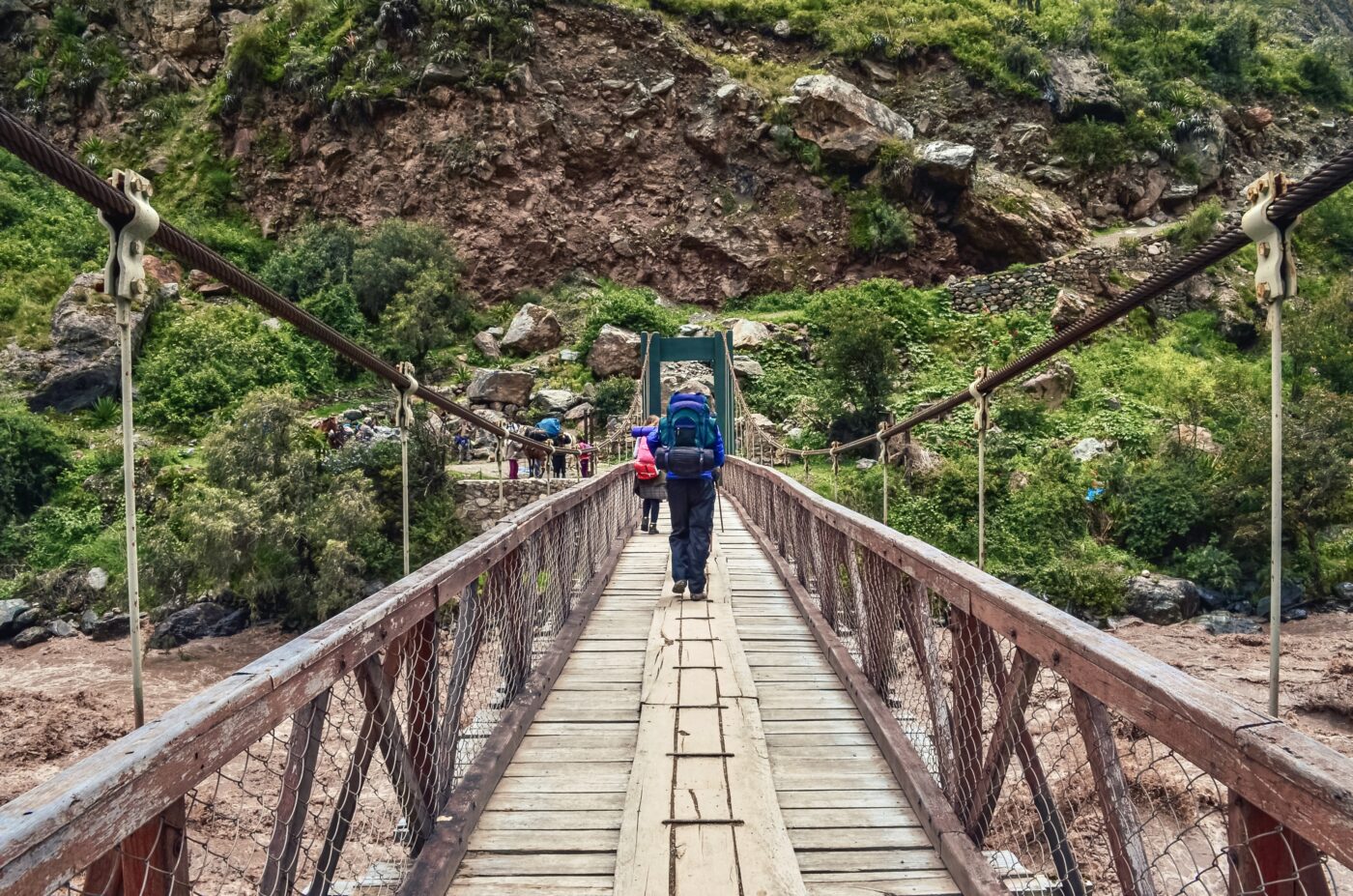 Hike the Inca Trail to Machu Picchu​ in Peru