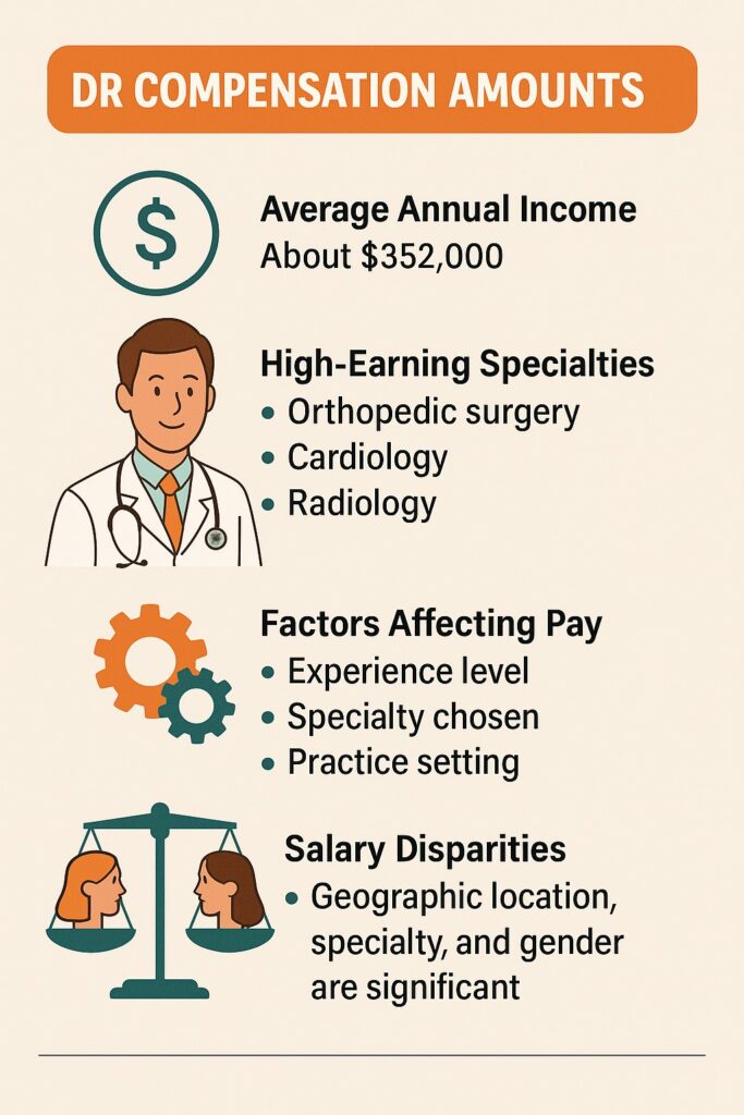 Dr Compensation