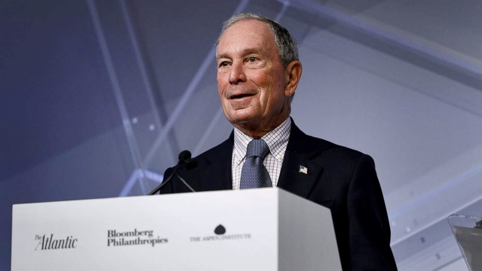 Michael Bloomberg makes $1.8 billion donation to Johns Hopkins University