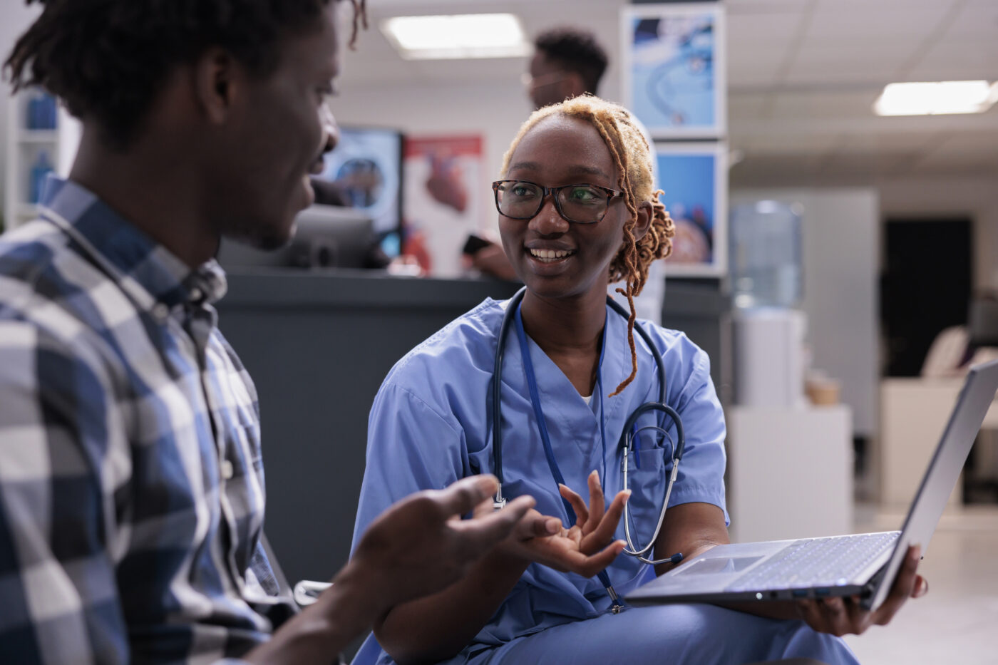 Student Receiving Direct Patient Hours as a Physicians Assistant