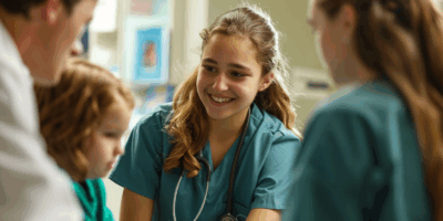 So You Want to Be a Pediatrician? A High School Student’s Guide