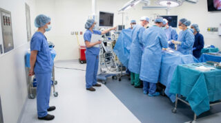Operating Room Observation For High School Students