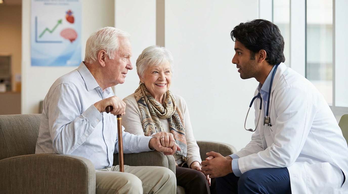 Geriatric Care in 2026 as a potential field of study in medical school