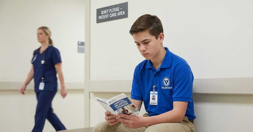 teen ethical behavior when volunteering in clinical settings