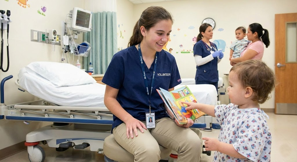 working with children in clinical settings for high school students