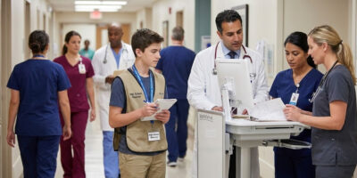 Who Actually Does What In A Hospital? Clinical Team Roles Explained For High School Students