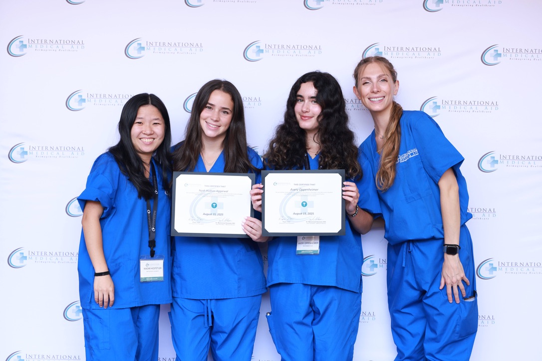 From Fear to Purpose: How My Internship with IMA in Kenya Shaped My ...