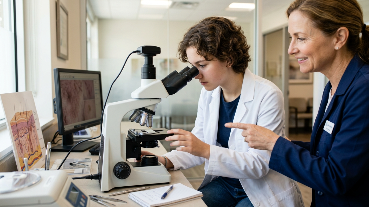 Clinical research for minors in healthcare fields