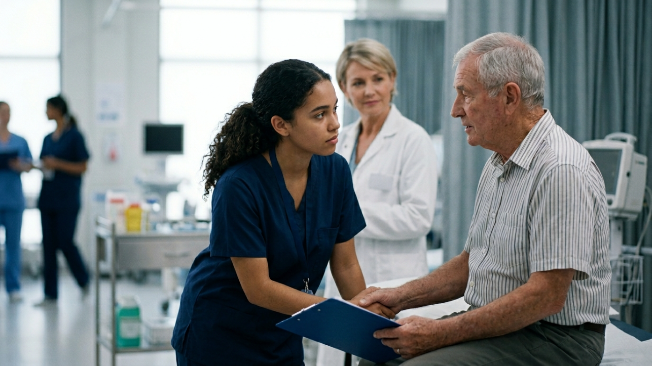 Confidentiality and Respect in Sensitive Settings for Teen Medical Interns