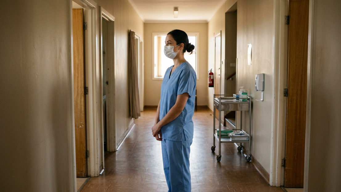 Developing a Thicker Skin for the Sights and Smells of a Rural Ward