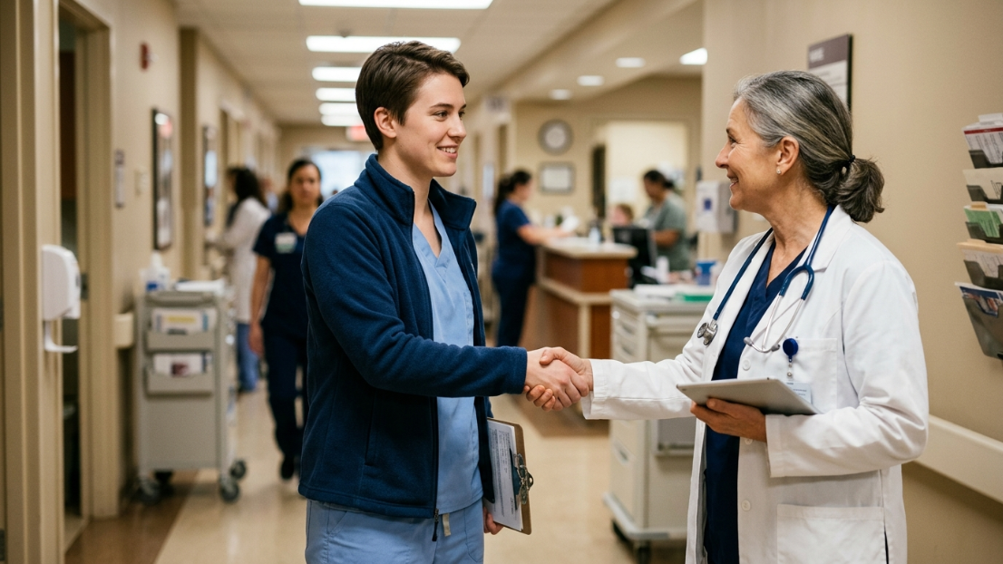 How to Introduce Yourself to a New Preceptor in Thirty Seconds or Less