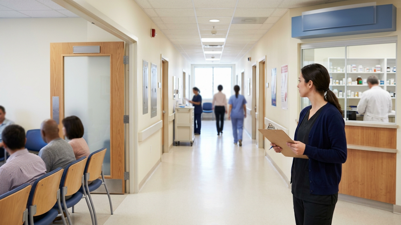 How to Track Patient Flow From the Waiting Room to the Pharmacy