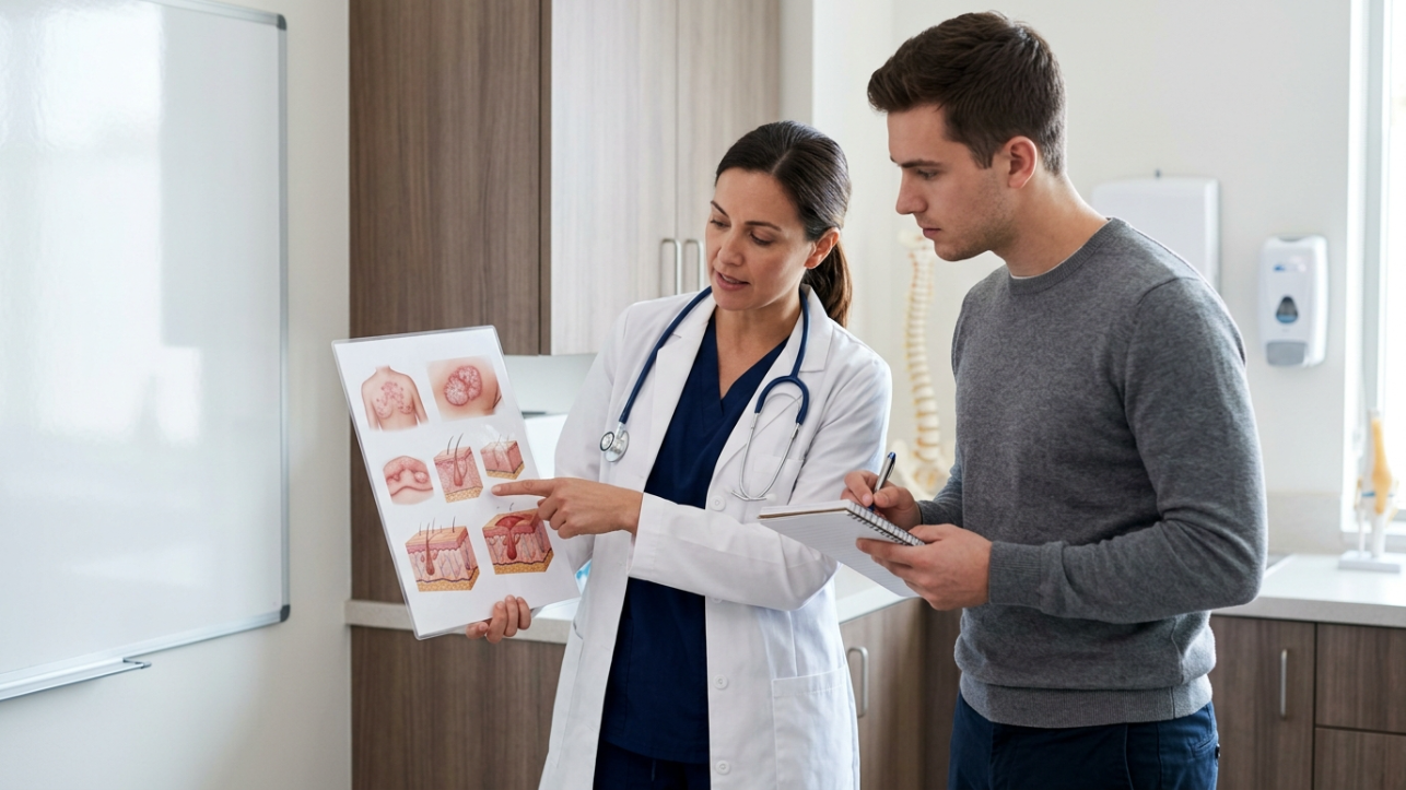 Learning To Recognize Common Local Ailments Through Visual Cues Alone