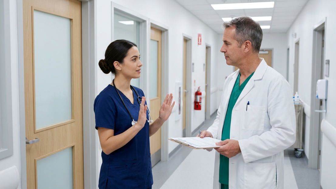 Professional Ways to Decline a Request to Perform a Medical Task
