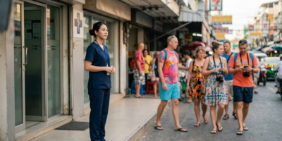 The Difference Between Being a Tourist and Being a Professional Guest