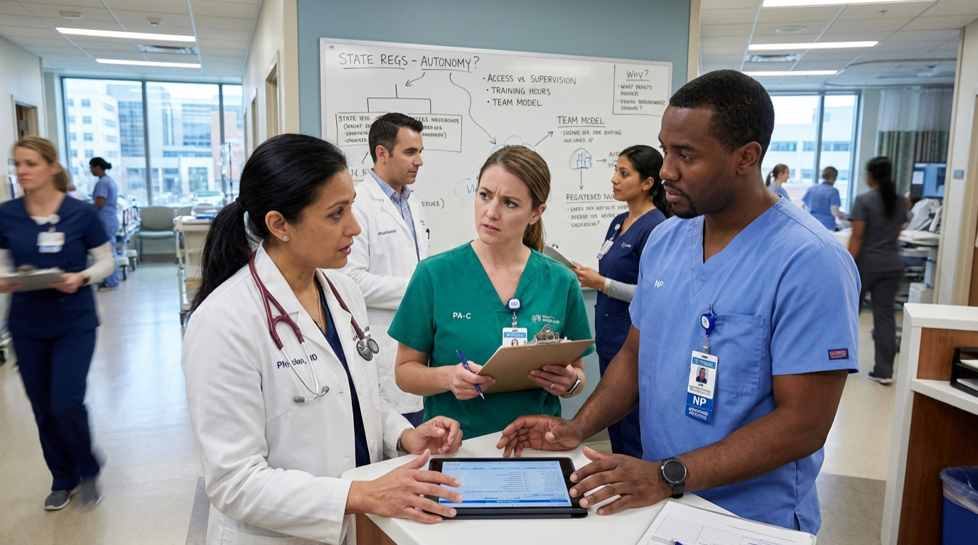 Who Leads the Care Team The Tug-of-War Over Scope of Practice