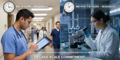 MD vs MD-PhD: Comparing Training and Career Paths