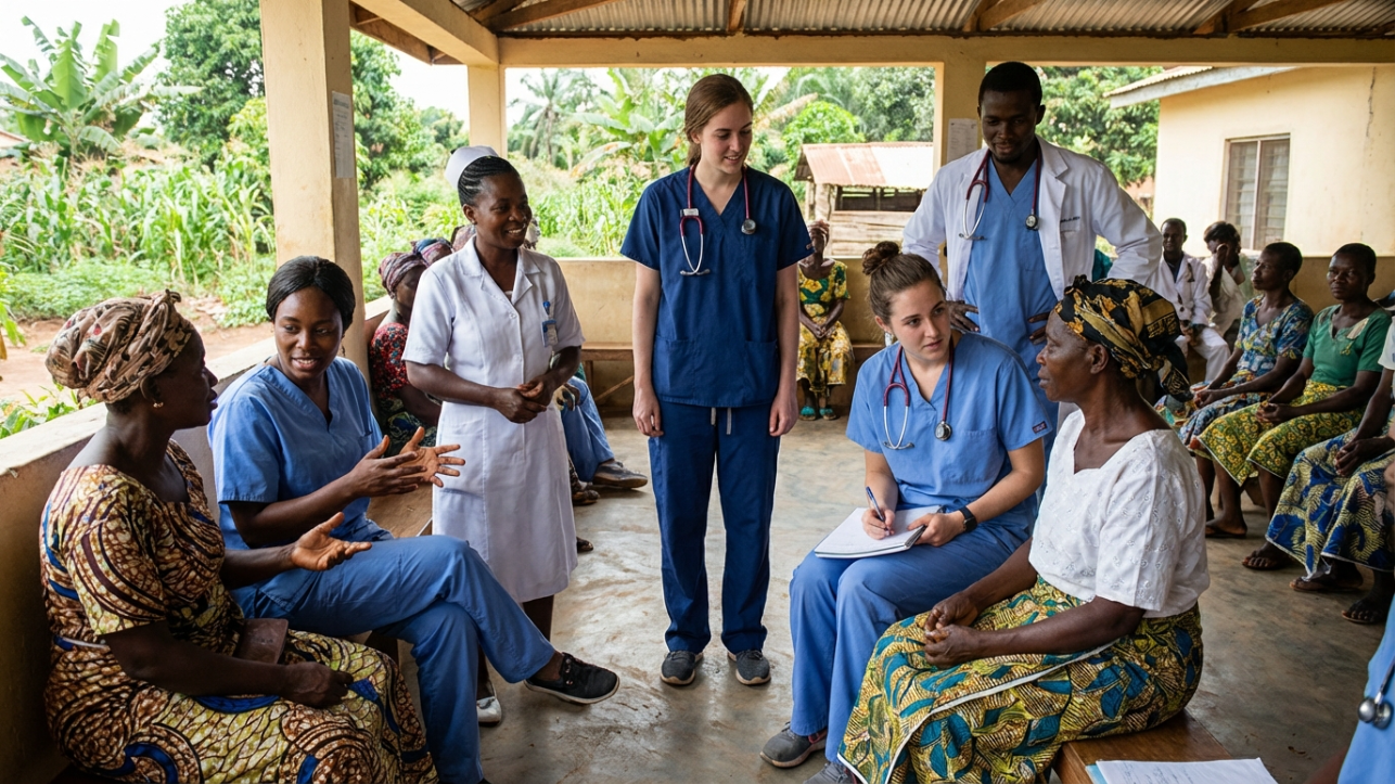 questions parents ask about international health internships