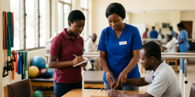How High School Students Can Explore Rehab and PT Careers
