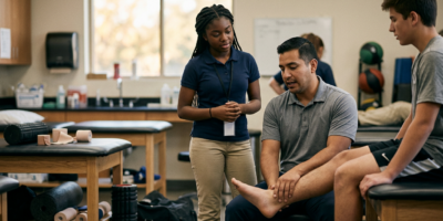 Working With Athletes in Clinical Settings: High School Interns