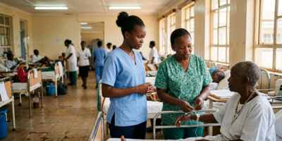 What Nursing Interns Observe in Kenyan Hospitals