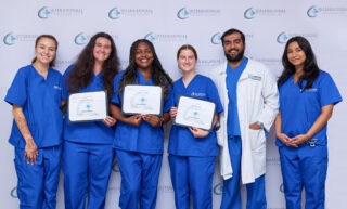 IMA interns during hospital orientation