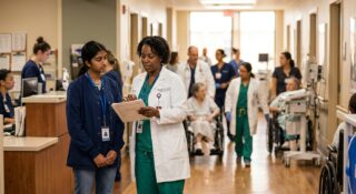 Sensitive-Setting Professionalism for Teen Interns