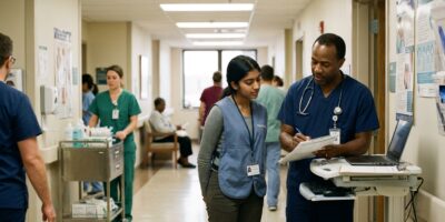 What Teen Interns See in Heart and Vascular Clinics