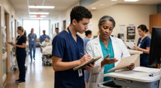 Reflective Journaling for High School Medical Interns