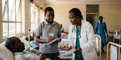 Shadowing Doctors in East Africa: What High School Students Expect