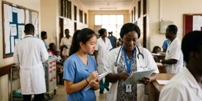 Domestic vs International Medical Internships for High School