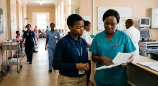 How Programs Support Teens in Emergencies Overseas