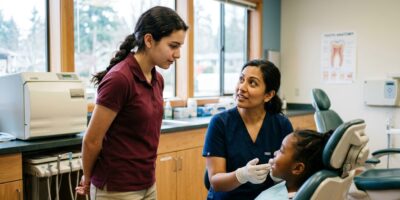 Building a Dental-Focused Activity Profile in High School