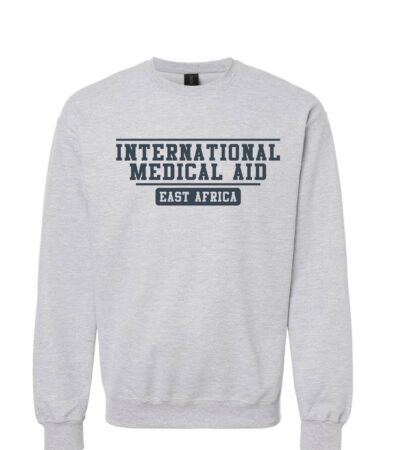IMA Softstyle branded crewneck sweatshirt, East Africa design