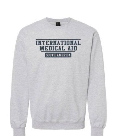 IMA Softstyle branded crewneck sweatshirt, South America design