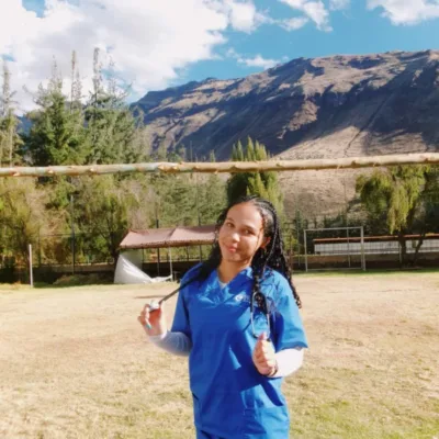 looking back on this once in a lifetime experience with @internationalmedicalaid i am filled with so much emotion. truly inspired by the healthcare professionals here and the love and dedication&hellip;